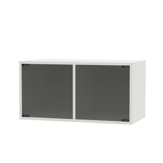 Wall Cabinet 36x71x35 Glass Door